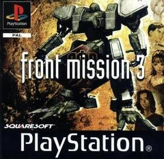 Playstation 1-Front Mission 3 Tweedehands