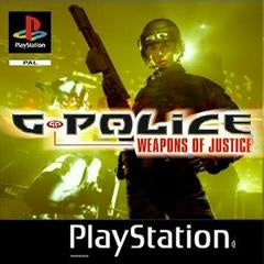 Playstation 1-G-Police Weapons of Justice Tweedehands