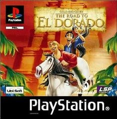 Playstation 1-Gold and Glory: The Road to El Dorado Tweedehands