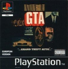 Playstation 1-Grand Theft Auto: European Version Tweedehands