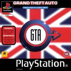 Playstation 1-Grand Theft Auto Mission Pack #1: London Tweedehands