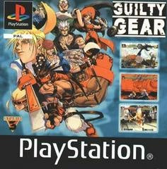 Playstation 1-Guilty Gear Tweedehands