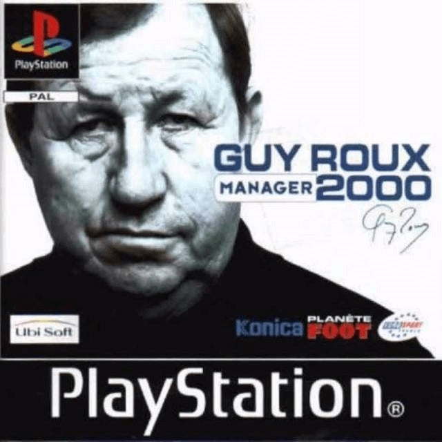 Playstation 1-Guy Roux Manager 2000 Tweedehands