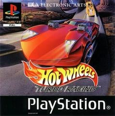 Playstation 1-Hot Wheels Turbo Racing Tweedehands