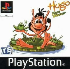 Playstation 1-Hugo Frog Fighter Tweedehands