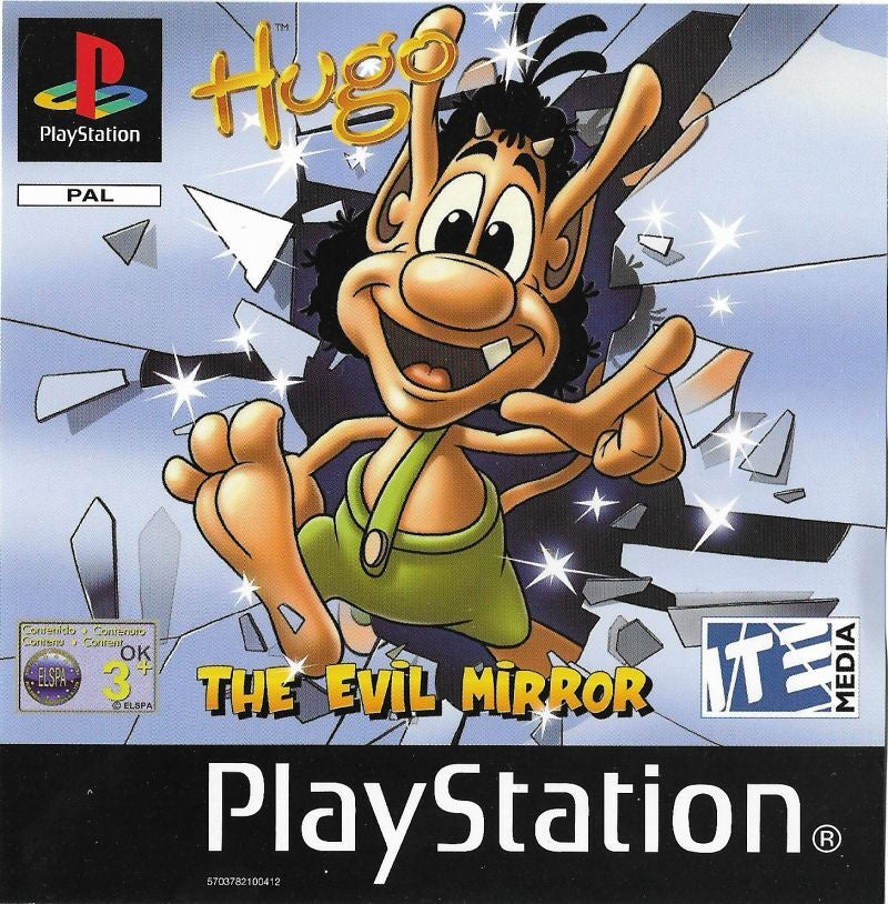 Playstation 1-Hugo: The Evil Mirror Tweedehands