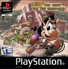 Playstation 1-Hugo: The Quest For the Sunstones Tweedehands