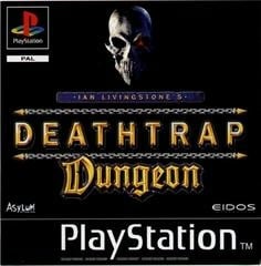 Playstation 1-Ian Livingstone's Deathtrap Dungeon Tweedehands