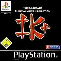 Playstation 1-International Karate + Tweedehands
