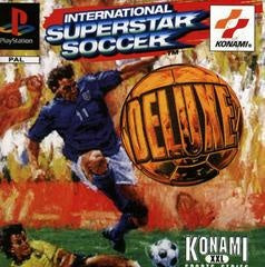 Playstation 1-International Superstar Soccer Deluxe Tweedehands