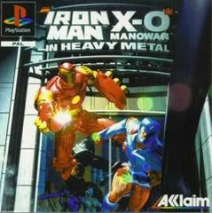 Playstation 1-Iron Man / X-O Manowar in Heavy Metal Tweedehands