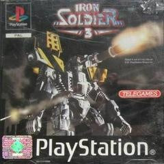 Playstation 1-Iron Soldier 3 Tweedehands