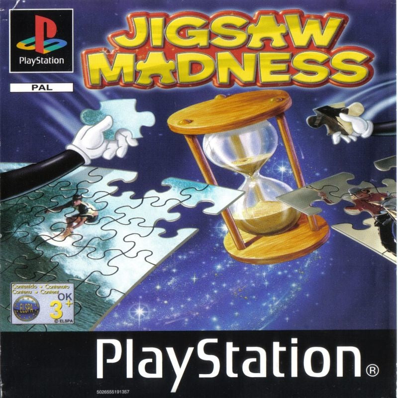 Playstation 1-Jigsaw Madness Tweedehands