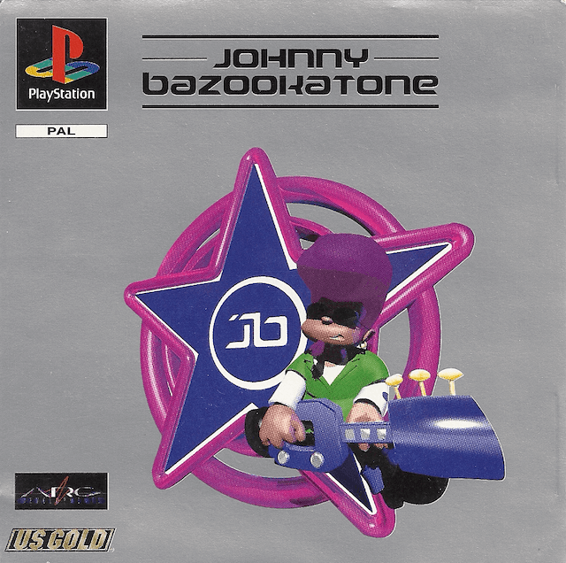 Playstation 1-Johnny Bazookatone Tweedehands