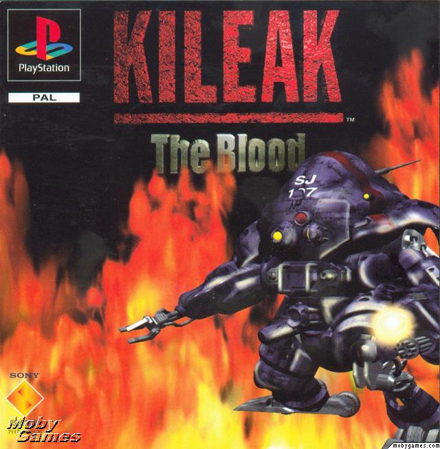 Playstation 1-Kileak: The Blood Tweedehands