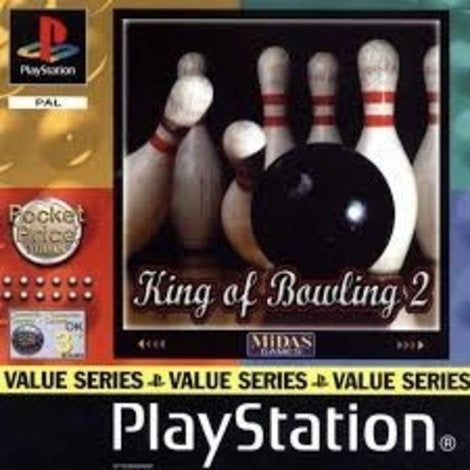 Playstation 1-King of Bowling 2 Tweedehands