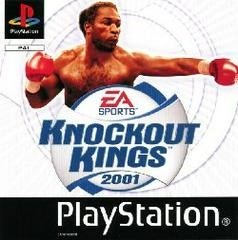 Playstation 1-Knockout Kings 2001 Tweedehands