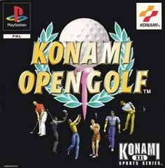 Playstation 1-Konami Open Golf Tweedehands