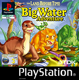 Playstation 1-Land Before Time: Big Water Adventure Tweedehands
