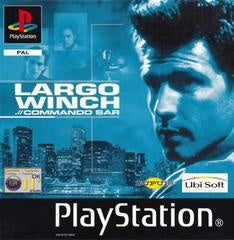 Playstation 1-Largo Winch Commando SAR Tweedehands
