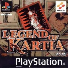 Playstation 1-Legend of Kartia Tweedehands