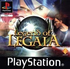 Playstation 1-Legend of Legaia Tweedehands