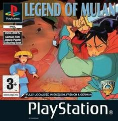 Playstation 1-Legend of Mulan Tweedehands