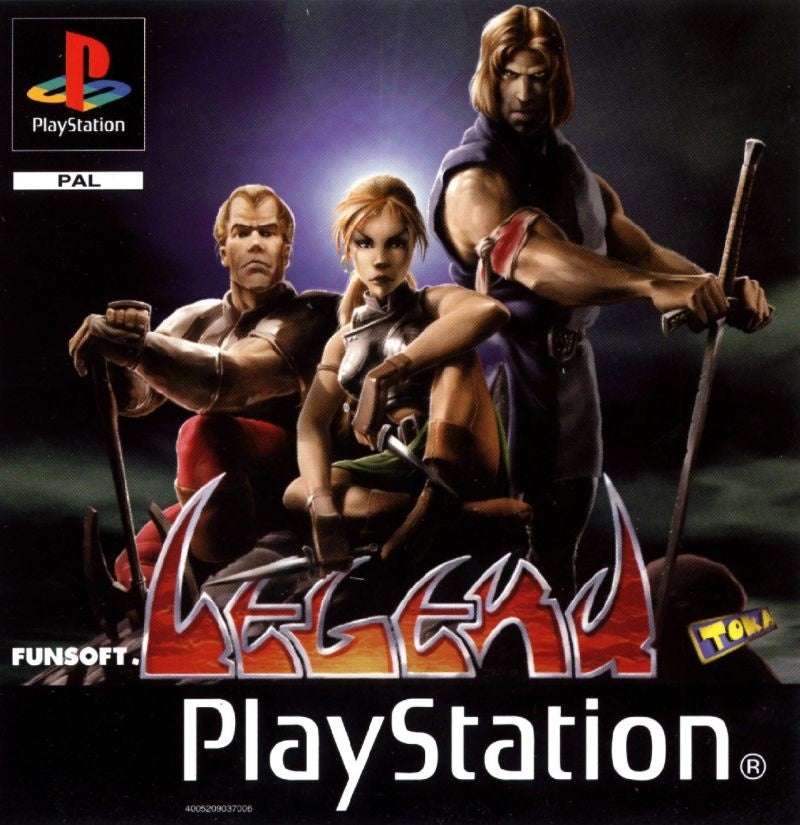 Playstation 1-Legend Tweedehands