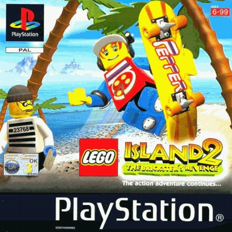 Playstation 1-LEGO Island 2: The Brickster's Revenge Tweedehands