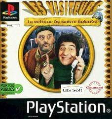 Playstation 1-Les Visiteurs: La relique de Sainte Rolande Tweedehands