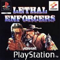 Playstation 1-Lethal Enforcers Tweedehands