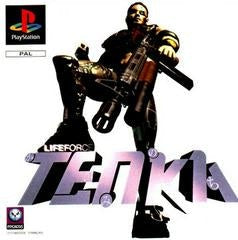 PlayStation 1 Lifeforce Tenka, doos voorkant, tweedehands
