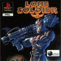 Playstation 1-Lone Soldier Tweedehands