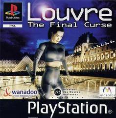 Playstation 1-Louvre: The Final Curse Tweedehands