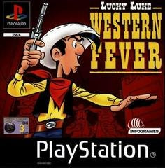 Playstation 1-Lucky Luke: Western Fever Tweedehands