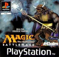 Playstation 1-Magic: The Gathering - Battlemage Tweedehands