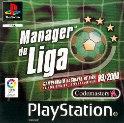 Playstation 1-Manager De Liga Tweedehands