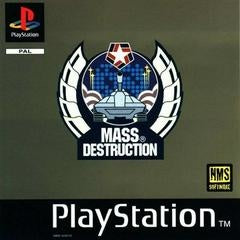 Playstation 1-Mass Destruction Tweedehands