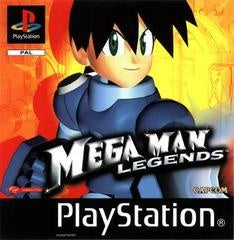 Playstation 1-Mega Man Legends Tweedehands