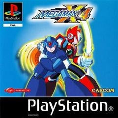 Playstation 1-Mega Man X4 Tweedehands