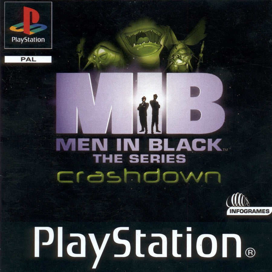 Playstation 1-Men in Black: The Series - Crashdown Tweedehands