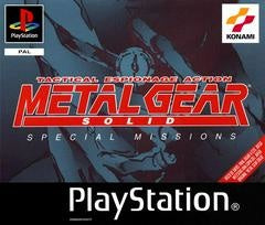Playstation 1-Metal Gear Solid: Special Missions Tweedehands