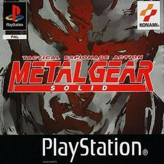Playstation 1-Metal Gear Solid Tweedehands
