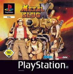 Playstation 1-Metal Slug X Tweedehands