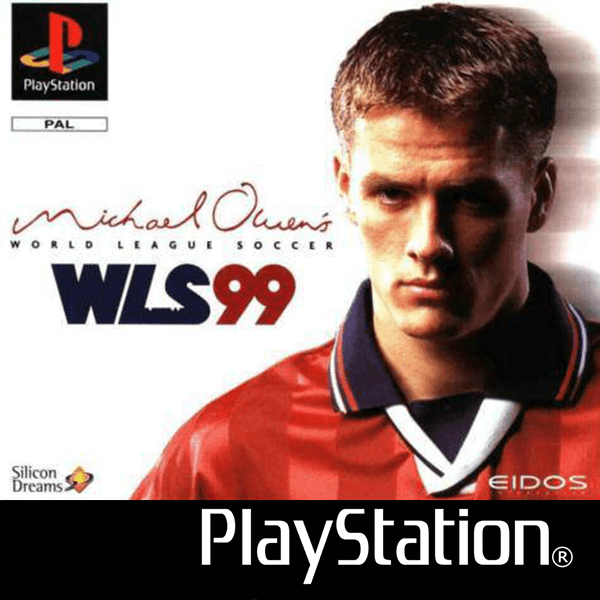 Playstation 1-Michael Owen's World League Soccer 99 Tweedehands