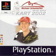 Playstation 1-Michael Schumacher Racing World Kart 2002 Tweedehands