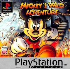 Playstation 1-Mickey's Wild Adventure Tweedehands