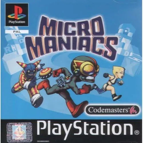 Playstation 1-Micro Maniacs Tweedehands