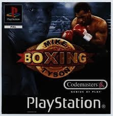 Playstation 1-Mike Tyson Boxing Tweedehands