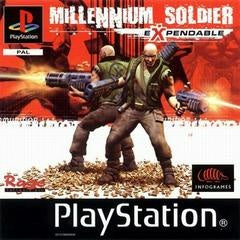 Playstation 1-Millennium Soldier: Expendable Tweedehands
